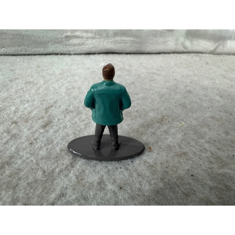 Harry Potter WBEI 2017 Miniature Figure Man in Teal Coat NO.98842 Collectible